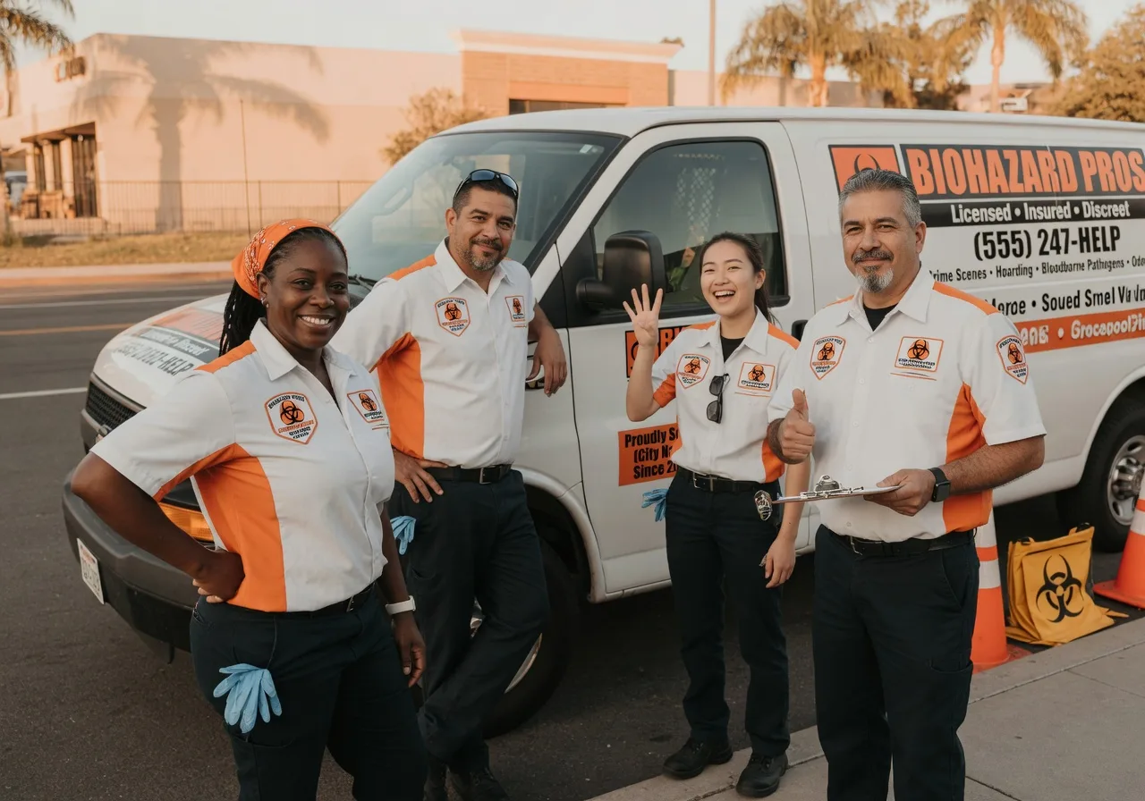 Biohazard Cleanup company in Scott Air Force Base, IL