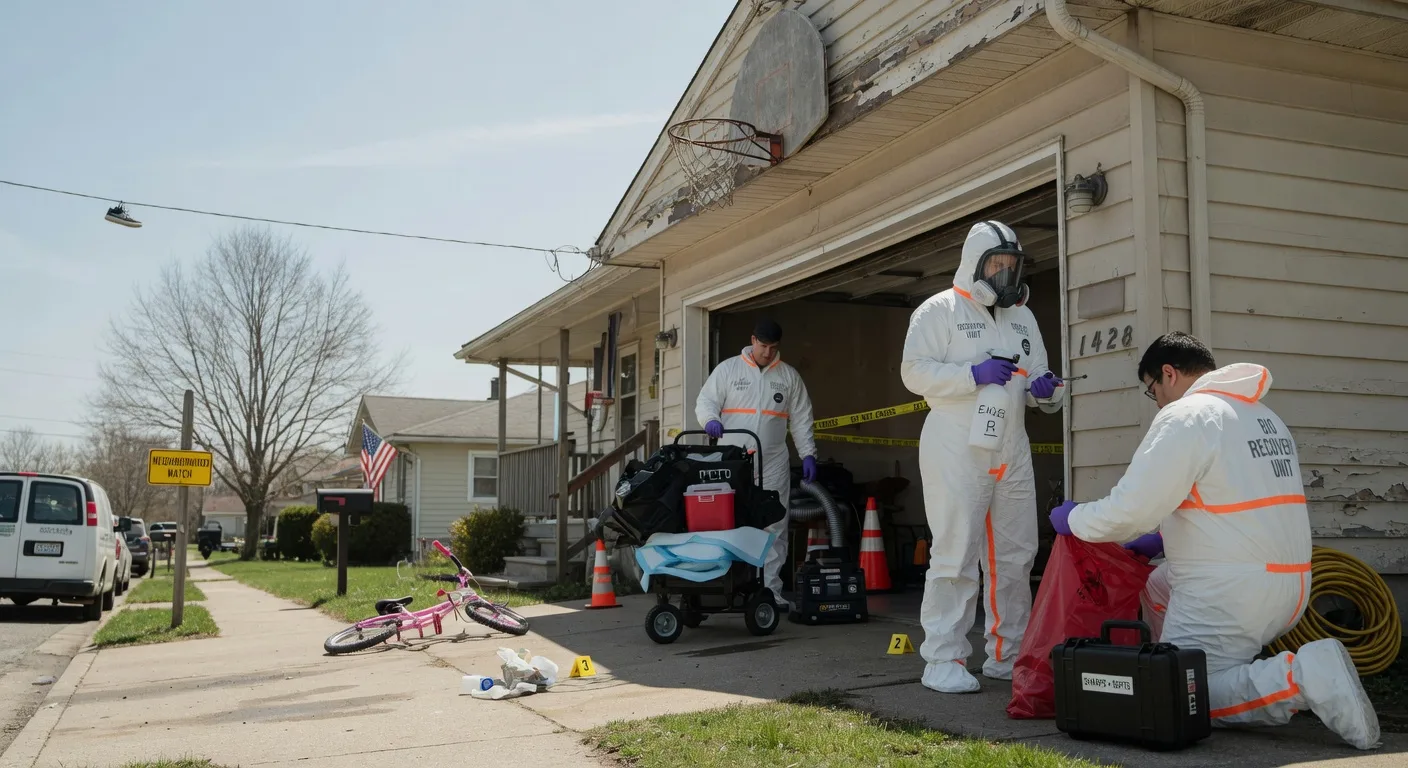Biohazard Cleanup in Scott Air Force Base, IL near me